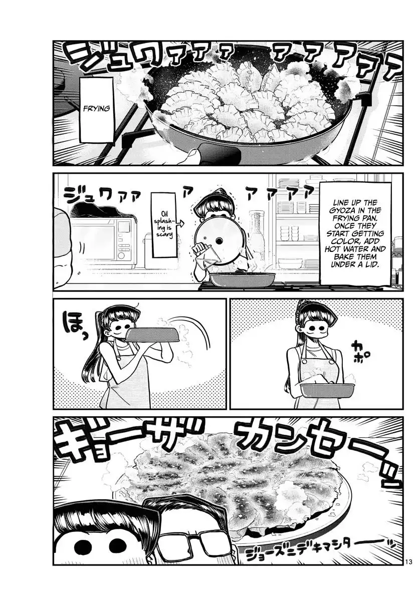 Komi-san wa Komyushou Desu Chapter 368 13